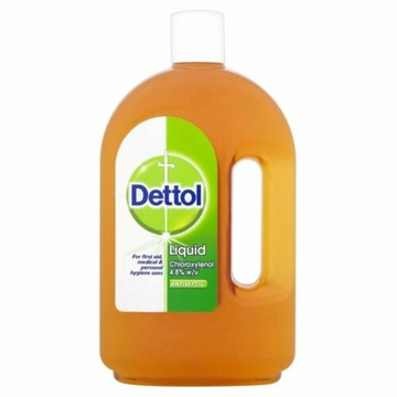 DETTOL Antiseptic do odbijania wzoru tatuażu 750ml