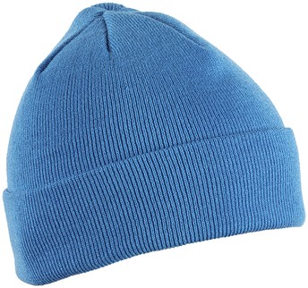 CZAPKA ZIMOWA ROBOCZA BHP NIEBIESKA HOGERT