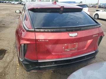 Cadillac 2025 Cadillac LYRIQ 2025 CADILLAC LYRIQ LUXURY Elektryczny 515KM, zdjęcie 5