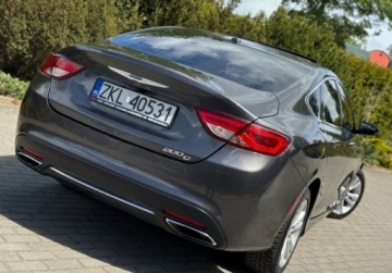 Chrysler 2015 Chrysler 200 3,6 304PS Panorama Skora Kamera Grz.Kierownica Doinwestowany, zdjęcie 2