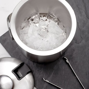 ВЕДРО ДЛЯ ЛЬДА + ЛУГО KONIGHOFFER ЩИПЦЫ 1,3 Л