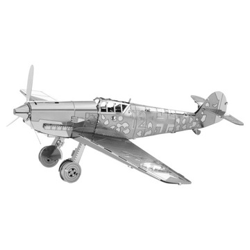 3D Metal Puzzle zestaw modeli do składania -Messerschmitt BF 109 +14