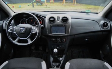 Dacia Logan II MCV Facelifting 1.5 dCi 90KM 2017 Dacia Logan GWARANCJA, LIFT, 2017r, Stepway, 1.5 Diesel, Swietnie utrzymany, zdjęcie 8