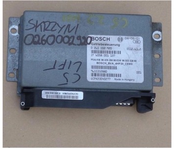 JEDNOTKA PŘEVODOVKY CITROEN C5 C6 C8 PEUGEOT 407 607 807