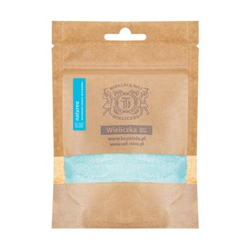 Niebieska sól do kąpieli w saszetkach 100g kolorowe sole do kąpieli Kinga