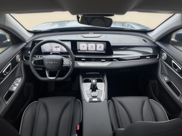 Chery Tiggo 7 SUV PHEV 1.5 T-GDI DHE 279KM 2025 Chery Tiggo 7 PHEV Emerald Blue, zdjęcie 9