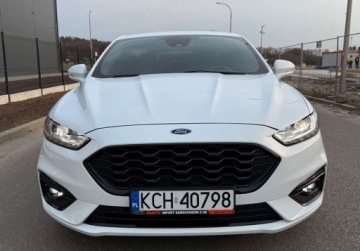 Ford Mondeo V Sedan Facelifting 2.0 EcoBlue 190KM 2019 Ford Mondeo ST LINE 2.0D 190ps 8BiegowAutomat FullLed PoDuzymSerwisie Bezw, zdjęcie 12