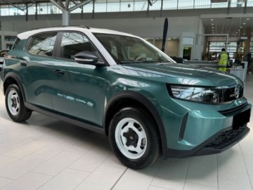 Opel Frontera C 2025 Od ręki - Edition eDTC6 1.2 T mHEV 110KM / Pakiet Tech Edition, White, zdjęcie 2