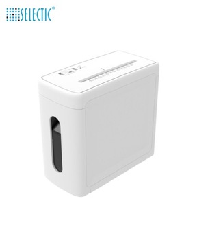 Bardzo cicha Niszczarka dokumentów SELECTIC EFM-206D (P5) tylko 40dB