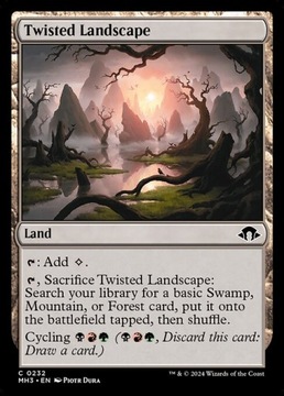 MtG: Twisted Landscape (MH3)