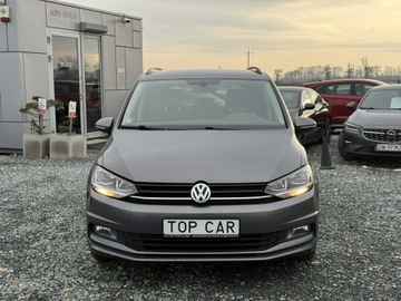 Volkswagen Touran III 1.4 TSI 150KM 2017 Volkswagen Touran 1.4 TSI 150KM, Sound, zdjęcie 1
