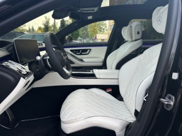 Mercedes Klasa S W223/V223 2025 Mercedes-Benz Klasa S 450 d 4 MATIC AMG Night Premium PlusManufakturSalon, zdjęcie 12