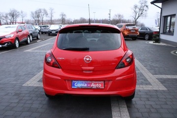 Opel Corsa D Hatchback 5d Facelifting 1.4 87KM 2012 Opel Corsa 1.4 Benzyna 87KM, zdjęcie 7