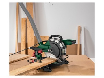 PARKSIDE Торцовочная пила с лазерной торцовочной пилой PKS 1500 C4 1500 Вт 210 мм