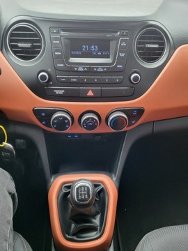 Hyundai i10 II 2014 Hyundai i10 1.0 Z Niemiec Po Opłatach Z, zdjęcie 16