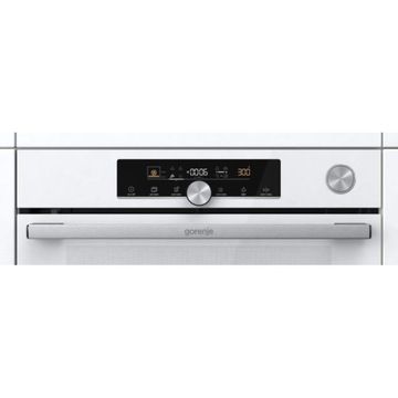 Gorenje BPSA6747A08WG 77L Духовка Пиролиз Паровая термопара Направляющие