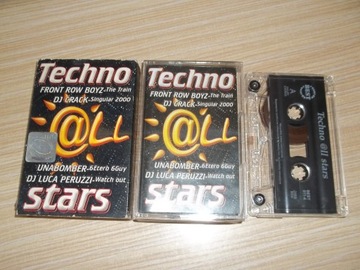 TECHNO ALL STARS / DJ LUCA ATPMIKO