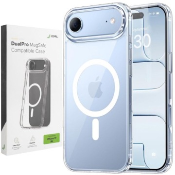 Pouzdro pro Apple iPhone 17 Air, Jcpal s MagSafe, průhledné pouzdro