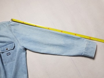 SUPERDRY - Męska Koszula Jeansowa roz. XL/L ideał