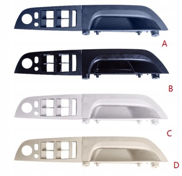 BMW E90 E91 Ручка панели двери автомобиля черная левая