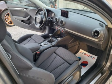 Audi A3 8V Hatchback 3d 1.4 TFSI 122KM 2013 Audi A3 3-drzwiowe 1.4 TSI 122 KM Oryginalny Przeb, zdjęcie 20