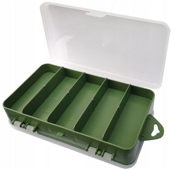 Mistrall pudełko wędkarskie dwustronne AM-6101075