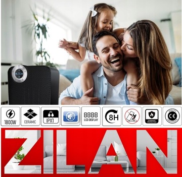 ВЕНТИЛЯТОР ЭЛЕКТРИЧЕСКИЙ НАГРЕВАТЕЛЬ CERAM 1800ВТ