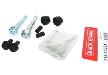 ZESTAW NAPRAWCZY PROWADNICE ZACISKU MAZDA 6 GH 07-