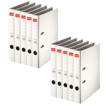 Segregator Esselte Eco A4 50 MM BIAŁY 10szt