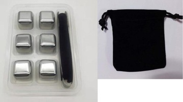 AG548D МЕТАЛЛИЧЕСКИЙ КУБИК ЛЬДА