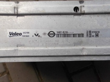 CHLADIČ INTERCOOLER NISSAN QASHQAI II J11 X-TRAIL T32 144614EJ1A KADJAR