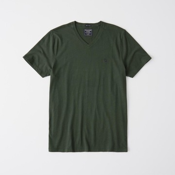 ABERCROMBIE Hollister T-Shirt V-Neck USA S