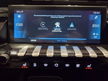 Peugeot 508 II SW 1.5 BlueHDi 130KM 2021 Peugeot 508 1.5 BlueHDi Allure Pack 130KM EAT8 SalonPL Gwarancja Dealer Va, zdjęcie 22