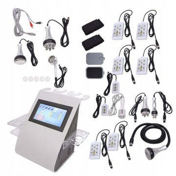 КАВИТАЦИОННАЯ УЛЬТРАЗВУКОВАЯ ЛИПОСАКЦИЯ RF 9 В 1