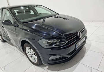 Volkswagen Polo VI Hatchback 5d 1.0 TSI 95KM 2018 Volkswagen Polo, zdjęcie 3