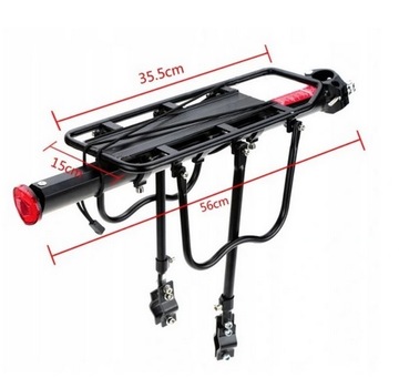 СУМКА БАГАЖНИК И СУМКА 30 Л ЧЕРНАЯ #3