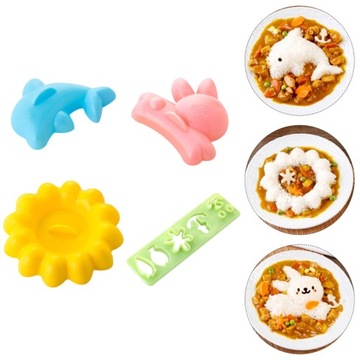 Пресс-форма для суши DIY Инструменты Силиконовые формы для животных