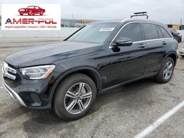 Mercedes GLC C253 2021 Mercedes-Benz GLC 2021 r., 2,0L GLC 300 2.0 Benzyna 255KM