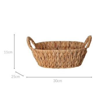 КОРЗИНА С РУЧКАМИ 30Х25Х11СМ