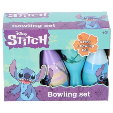 Кеглі Lilo & Stitch Набір кеглів 6 шт. Куля Stich