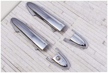 HONDA HR-V 15+ НАКЛАДКИ НА ПЕРЕДНИЕ РУЧКИ, КЛЮЧ