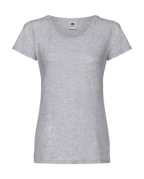 DAMSKA KOSZULKA FRUIT OF THE LOOM ORIGINAL-T M