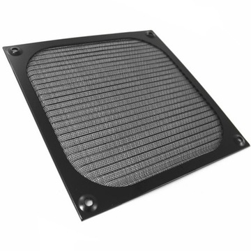 AAB Cooling Aluminiowy Filtr/Grill 120 Czarny