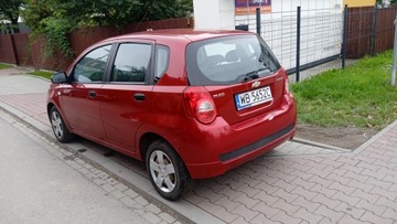 Chevrolet Aveo T250 2009 CHEVROLET AVEO 1,3, zdjęcie 7