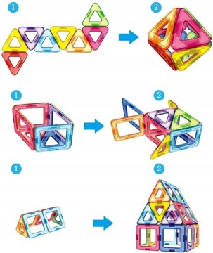 КОНСТРУКЦИЯ МАГНИТНЫЕ БЛОКИ + КОРОБКА