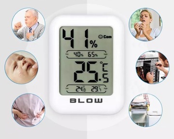 2X ПОГОДНАЯ СТАНЦИЯ ПОГОДНЫЙ ТЕРМОМЕТР КОМНАТНЫЙ ГИГРОМЕТР МИНИ-МАГНИТНЫЙ НАБОР