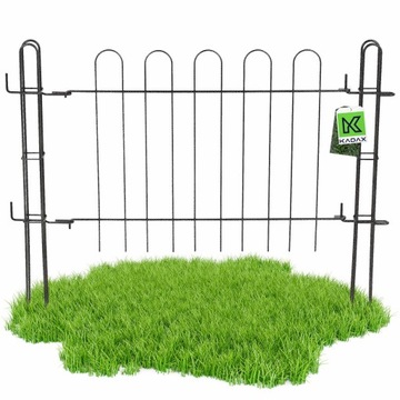 FURTKA BRAMKA OGRODOWA DO PŁOTKA METAL KLASYCZNA