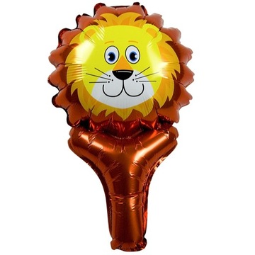Balon foliowy LEW z uchwytem do trzymania w rękach