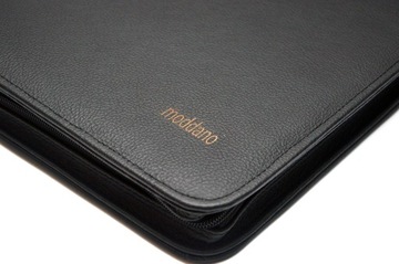 BIWUAR BINDER BOX А4 БИЗНЕС-ТРАНСЛЯЦИЯ НАТУРАЛЬНАЯ КОЖА + ГРАВИРОВКА