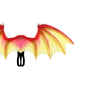 -Хэллоуинское крыло дракона Хэллоуинский дракон